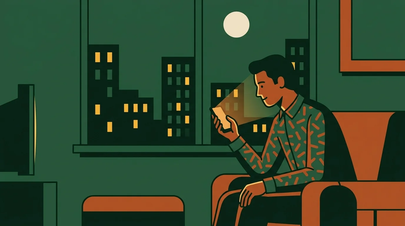 Le soir, à l'étranger, un promoteur lit sur son téléphone les saisies du jour faites à la ferme, chacune signée du nom de son auteur